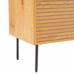 Kummut LINE 110x40xH74cm, tammedekooriga - Pilt 6