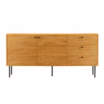 Kummut LINE 150x40xH74cm, tammedekooriga - Pilt 3