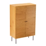 Kapp LINE 80x40xH130cm, tammedekooriga melamiin - Pilt 2
