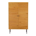 Kapp LINE 80x40xH130cm, tammedekooriga melamiin - Pilt 3