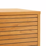Kapp LINE 80x40xH130cm, tammedekooriga melamiin - Pilt 6