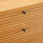 Kummut LINE 80x40xH85cm, tammedekooriga - Pilt 5