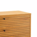 Kummut LINE 80x40xH85cm, tammedekooriga - Pilt 6