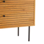Kummut LINE 80x40xH85cm, tammedekooriga - Pilt 7