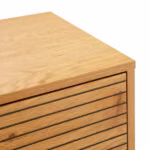 Kummut LINE 120x40xH75cm, tammedekooriga melamiin - Pilt 7