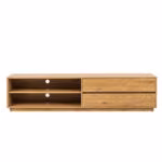 TV-laud SACHA 180x40xH43cm, tammedekoori - Pilt 2