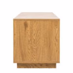 TV-laud SACHA 180x40xH43cm, tammedekoori - Pilt 4