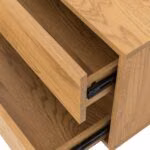 TV-laud SACHA 180x40xH43cm, tammedekoori - Pilt 6
