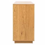 Kummut SACHA 160x40xH74cm, tammedekooriga melamiin - Pilt 3