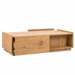 Diivanilaud SACHA 120x60xH35cm, tammedek - Pilt 2