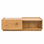 Diivanilaud SACHA 120x60xH35cm, tammedek - Pilt 3