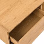 Diivanilaud SACHA 120x60xH35cm, tammedek - Pilt 5