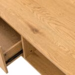 Diivanilaud SACHA 120x60xH35cm, tammedek - Pilt 6