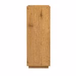 Kummut SACHA 50x40xH109cm, tammedekooriga melamiin - Pilt 4