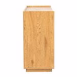 Kummut SACHA 120x40xH80cm, tammedekooriga melamiin - Pilt 4