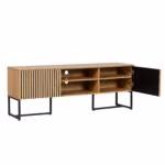 TV-laud HAMPTON 160x40xH60cm, tammedekoo - Pilt 2