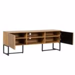 TV-laud HAMPTON 160x40xH60cm, tammedekoo - Pilt 3