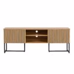TV-laud HAMPTON 160x40xH60cm, tammedekoo - Pilt 4