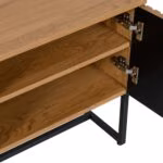TV-laud HAMPTON 160x40xH60cm, tammedekoo - Pilt 5