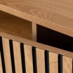 TV-laud HAMPTON 160x40xH60cm, tammedekoo - Pilt 6