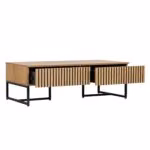 Diivanilaud HAMPTON 120x60xH40cm, tammed - Pilt 3