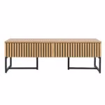 Diivanilaud HAMPTON 120x60xH40cm, tammed - Pilt 4