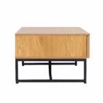 Diivanilaud HAMPTON 120x60xH40cm, tammed - Pilt 5