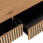 Diivanilaud HAMPTON 120x60xH40cm, tammed - Pilt 6