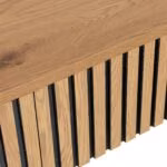 Diivanilaud HAMPTON 120x60xH40cm, tammed - Pilt 7