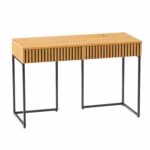 Kirjutuslaud HAMPTON 120x50xH79cm, tamme - Pilt 5