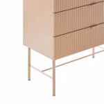 Kummut SEQUENCE_79x40xH100cm, cappuccino - Pilt 6