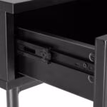 Kirjutuslaud SEQUENCE 120x50xH79cm, must - Pilt 6