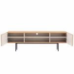 TV-laud NATE_180x40xH58cm, tamm - Pilt 3