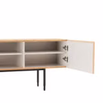 TV-laud NATE_180x40xH58cm, tamm - Pilt 6