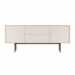 Kummut NATE_180x40xH76cm, tamm - Pilt 4