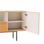 Kummut NATE_180x40xH76cm, tamm - Pilt 5
