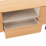 Kummut NATE_180x40xH76cm, tamm - Pilt 6