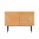 Kummut NATE_106x40xH76cm, tamm - Pilt 2