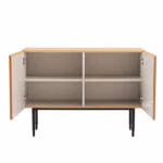 Kummut NATE_106x40xH76cm, tamm - Pilt 3
