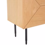 Kummut NATE_106x40xH76cm, tamm - Pilt 6