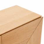 Kummut NATE_106x40xH76cm, tamm - Pilt 7