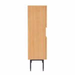 Kummut NATE_100x40xH140cm, tamm - Pilt 4