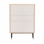 Kummut NATE_100x40xH140cm, tamm - Pilt 5
