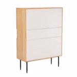 Kummut NATE_100x40xH140cm, tamm - Pilt 6