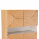 Kummut NATE_100x40xH140cm, tamm - Pilt 7