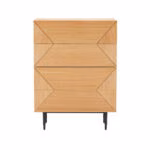 Kummut NATE_75x40xH102cm, tamm - Pilt 2