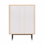 Kummut NATE_75x40xH102cm, tamm - Pilt 4