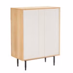 Kummut NATE_75x40xH102cm, tamm - Pilt 5