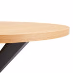 Söögilaud VANCOUVER D120xH75cm, tamm - Pilt 7