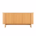 Kummut MORBEN 160x42xH75cm, tammedekooriga melamiin - Pilt 2